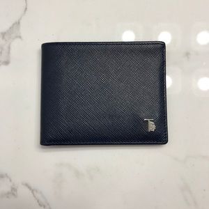 Navy Tod’s Men’s Wallet
